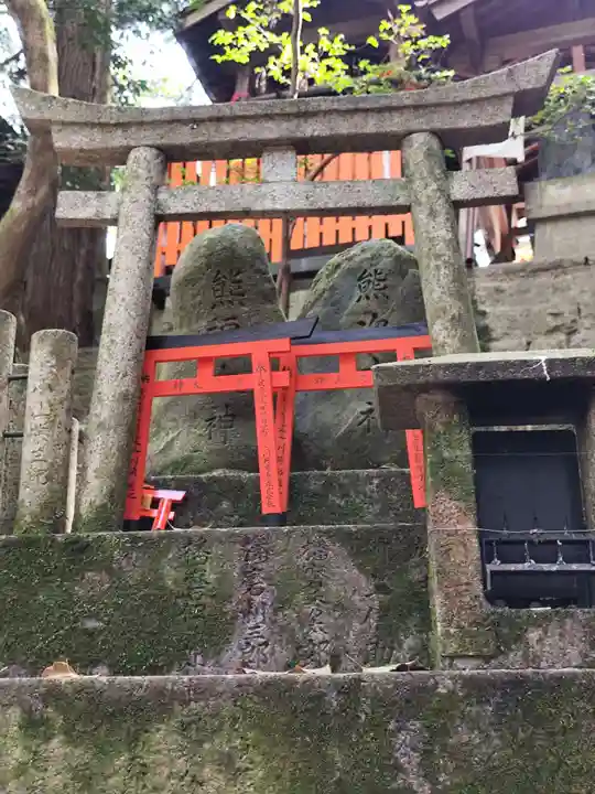 伏見稲荷大社 御膳谷奉拝所(京都府)