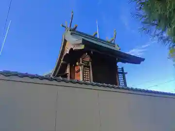 余野神社の本殿・本堂