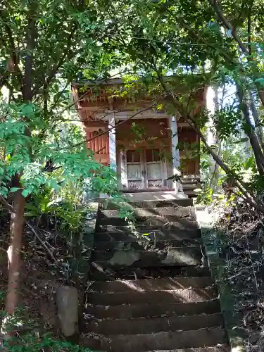 サムハラ神社 元宮の本殿・本堂