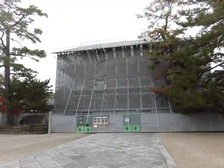 法隆寺のその他建物