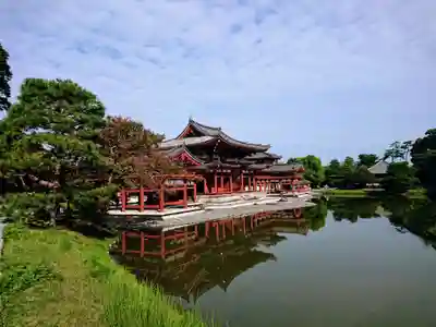 平等院の本殿・本堂