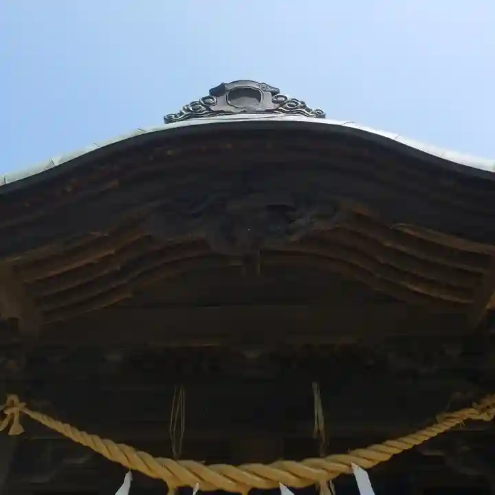 楢葉八幡神社の本殿・本堂