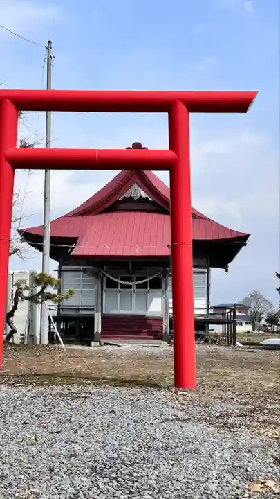 押上稲荷神社(北海道)