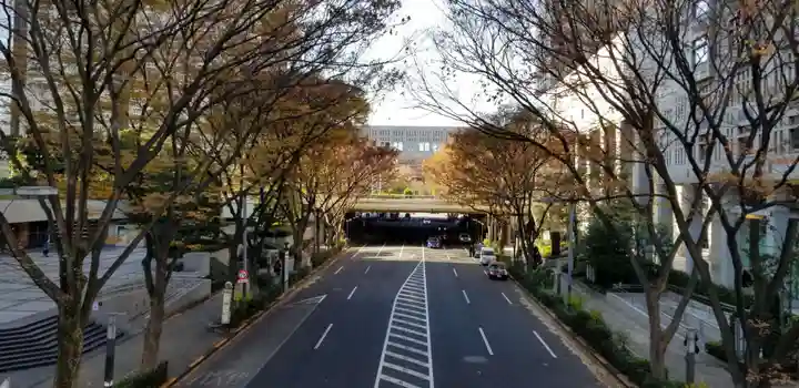 平田神社の周辺