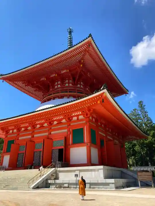 高野山金剛峯寺のその他建物