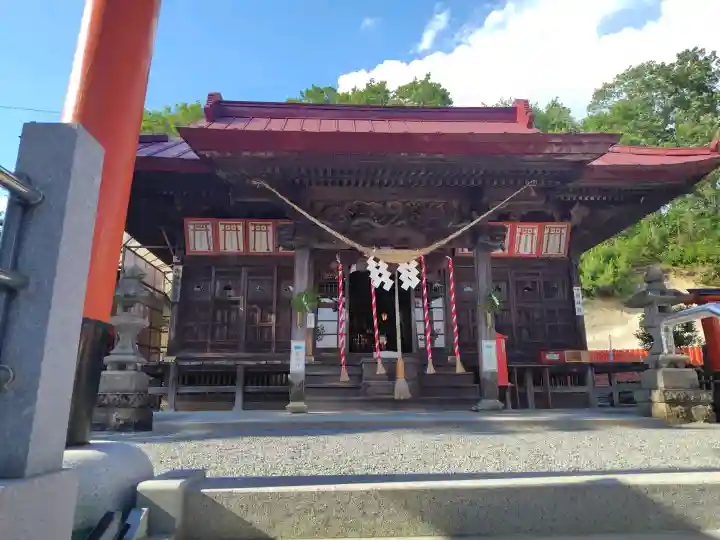 高屋敷稲荷神社(福島県)