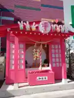 運玉神社の本殿・本堂