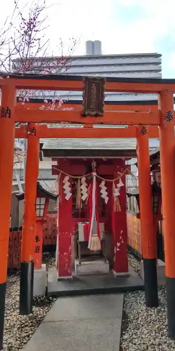 綱敷天神社御旅社の末社・摂社