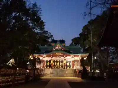 多摩川浅間神社の本殿・本堂