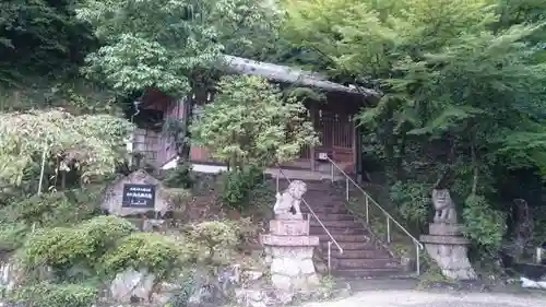 白山神社のその他建物
