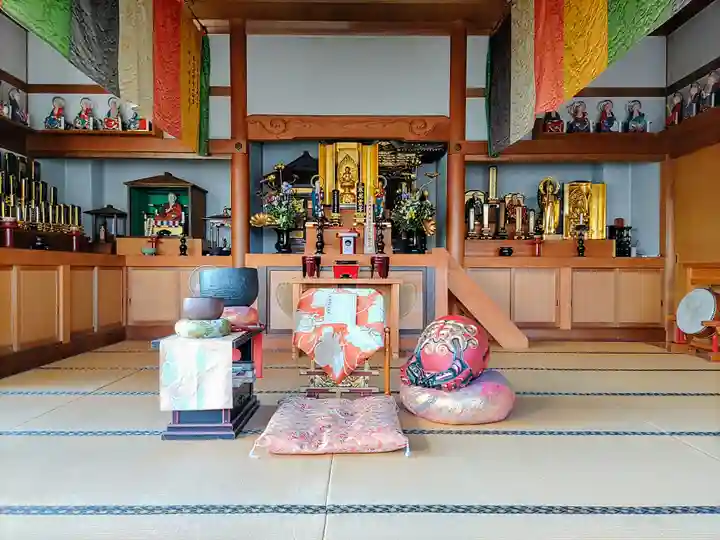 地蔵寺の本殿・本堂