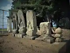 星宮神社の仏像