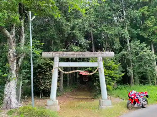 立野神社の鳥居