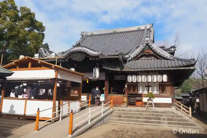 大聖観音寺(あびこ観音)(大阪府)