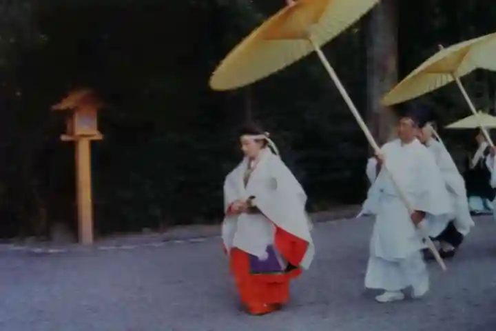 伊勢神宮内宮(皇大神宮)(三重県)