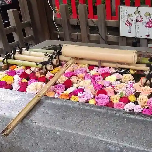 下谷神社の手水舎