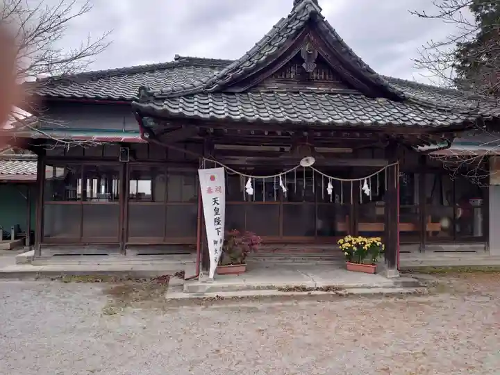 加茂別雷神社の本殿・本堂