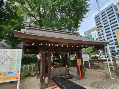 磐井神社の手水舎