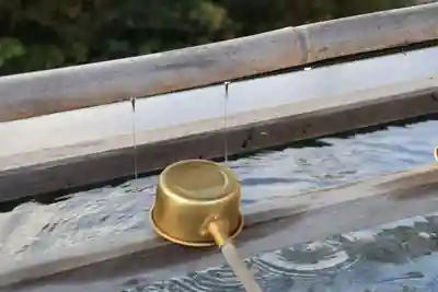 豊景神社の手水舎