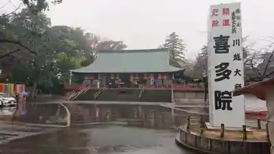 喜多院の本殿・本堂