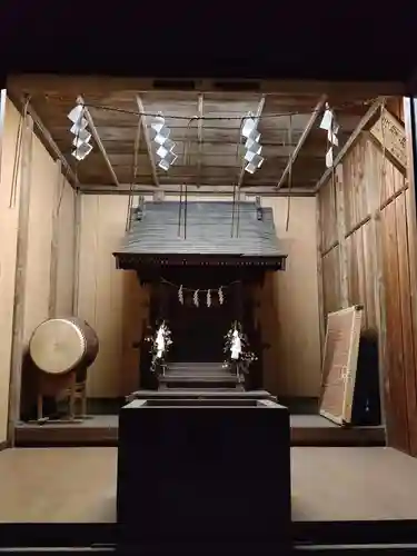 伏木香取神社の末社・摂社