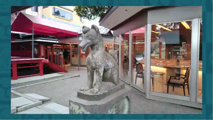 冠稲荷神社(群馬県)