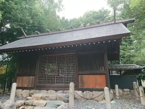 六所社（如意申町）の本殿・本堂