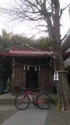 宝神社の本殿・本堂