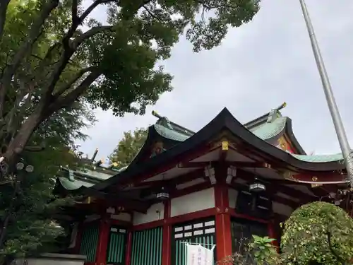 居木神社の本殿・本堂