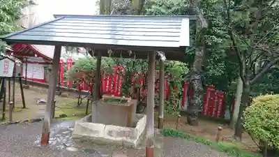 乃木神社の手水舎