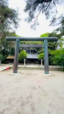 埼玉縣護國神社(埼玉県)
