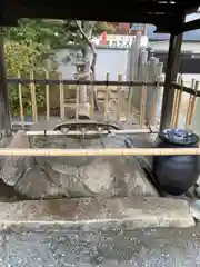 花岳寺の手水