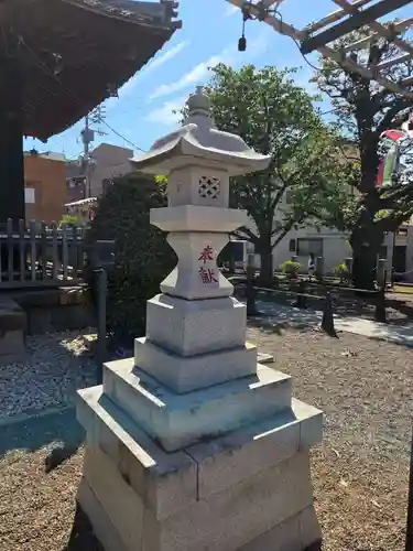 嶺白山神社(東京都)