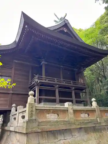 白峰宮の本殿・本堂