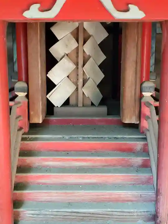 長良神社(野辺町)(群馬県)