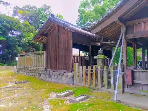 鹽江神社（中野）の本殿