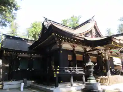 香取神宮の本殿・本堂