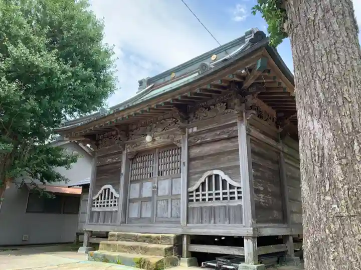 八幡神社の本殿・本堂