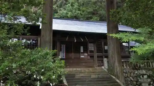 水無神社の本殿