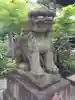 白山神社の狛犬