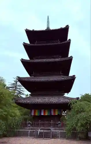 八事山 興正寺の塔