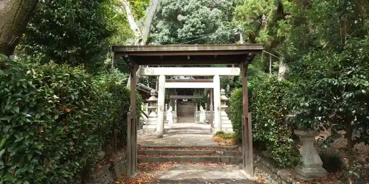 西桑名神社のその他建物
