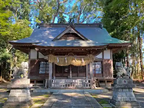 大國玉神社の本殿・本堂