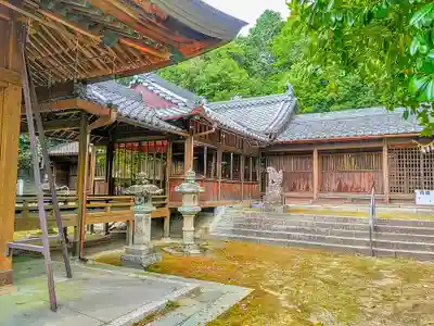 楉埜神社の本殿・本堂