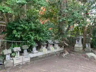 八幡神社の末社・摂社