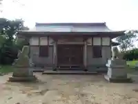 八幡神社の本殿・本堂