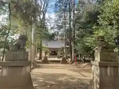 久伊豆神社の本殿