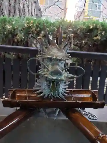 熊野神社の手水舎