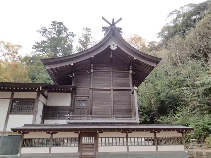 住吉神社の本殿・本堂
