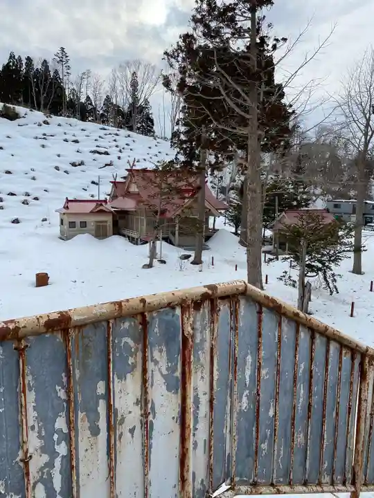 山越諏訪神社のその他建物